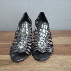 New York Transit Strappy heels Stilletto